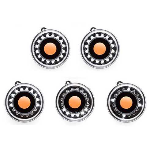 NAVISAFE - Luce Led bianca Navi Light 360° esempio