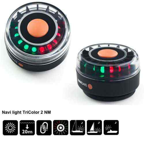 NAVISAFE - Luce Led tricolore Navi Light 360° segnali