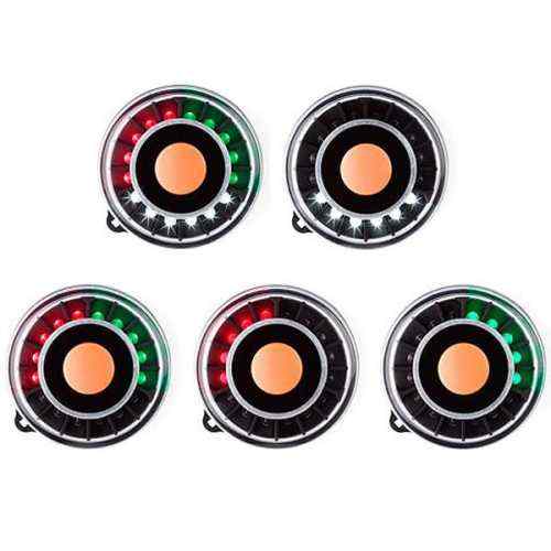 NAVISAFE - Luce Led tricolore Navi Light 360° luci