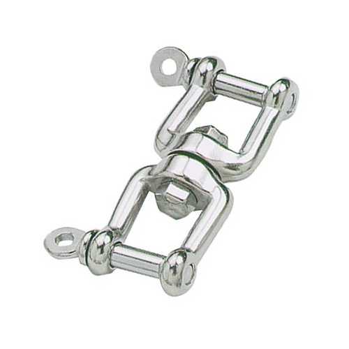 Girella grillo + grillo in acciaio inox