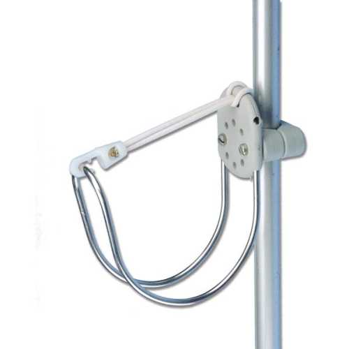 Supporto inox per salvagente