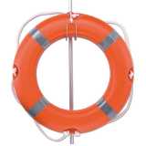 Supporto inox per salvagente esempio