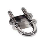 Golfare in acciaio inox "Delux"