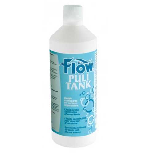 Sanitizzante Flow Puli Tank per serbatoi acque chiare