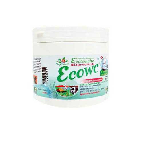 Disgregante Ecowc polvere per wc e serbatoi acque nere