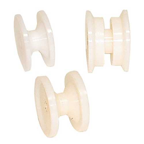 Rullo puleggia in nylon