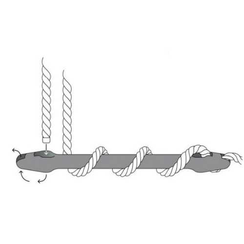 Ammortizzatore d'ormeggio Unimer Classic esempio