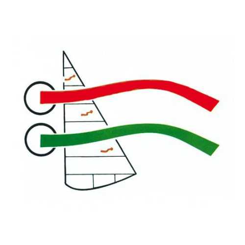 Segnavento in nylon per vele