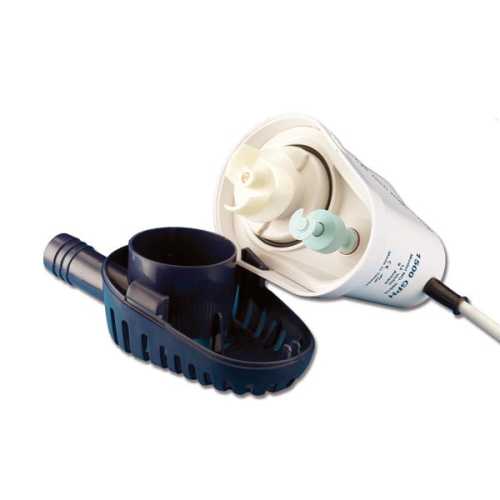 Pompa ad immersione Auto-Eye Tech TMC interno