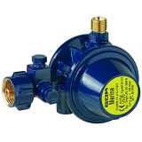 Regolatore gas doppio stadio 1,5 Kg/h 90° EN 10239