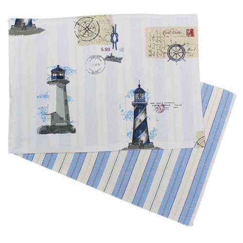 Tovaglietta americana con fari