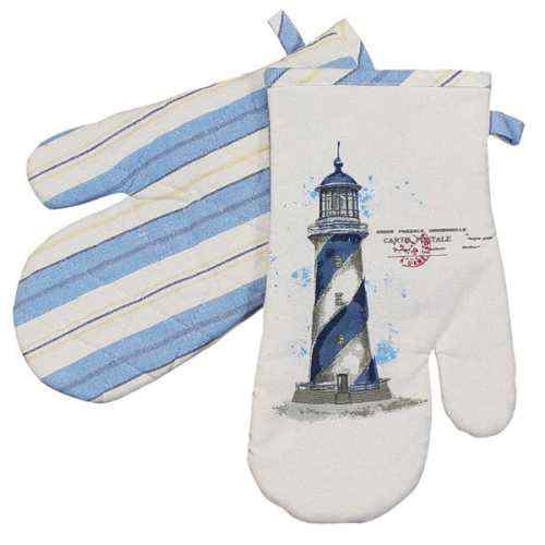 Guanto da forno con faro