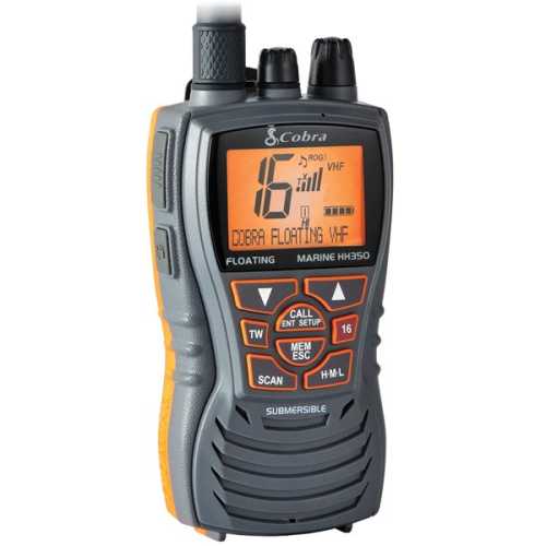 VHF portatile Cobra MR HH350 FLT EU