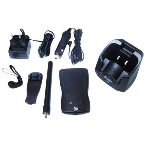 VHF portatile Cobra MR HH350 FLT EU accessori