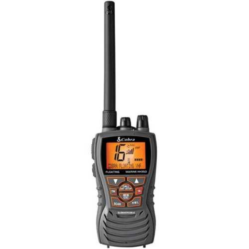 VHF portatile Cobra MR HH350 FLT EU con antenna