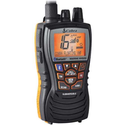VHF portatile Cobra MR HH500 FLT BT EU