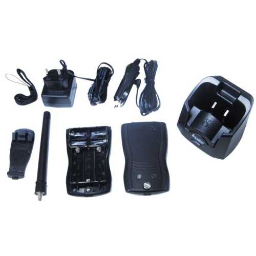 VHF portatile Cobra MR HH500 FLT BT EU accessori