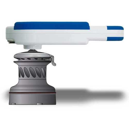 WinchRite ABT maniglia elettrica particolare WinchRite ABT maniglia elettrica particolare
