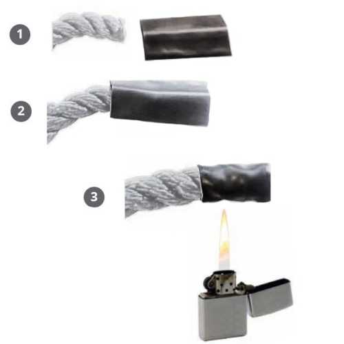 Terminali capicorda termoretraibili esempio