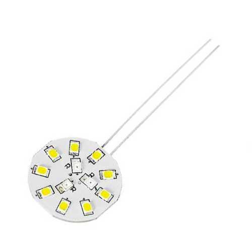 Lampadina 9+3 Led Dualvision ø 30 - G4 | Dixplay blu