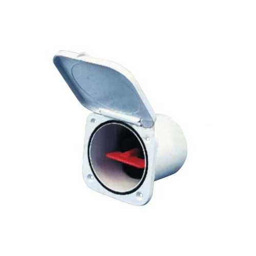 Contenitore con staccabatterie