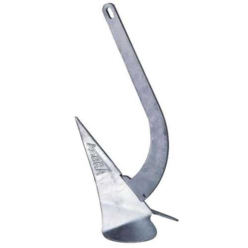 Ancora Kobra® in accaio galvanizzato