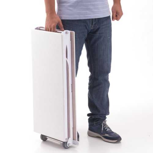 Passerella tri-pieghevole White esempio