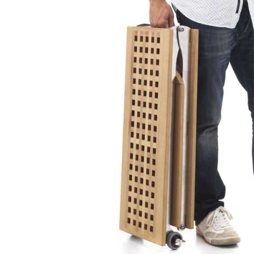 Passerella tri-pieghevole Tris esempio