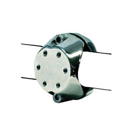 Morsetto in acciaio inox per tubi ø 30/35/40 mm