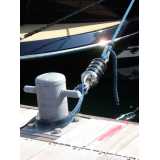 Cinghia di ormeggio Mooring Belt con bitta