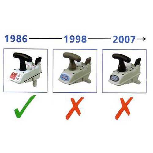 Kit guarnizioni WC manuale Jabsco precedente 1998 disegno Kit guarnizioni WC manuale Jabsco precedente 1998 disegno