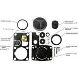 Kit guarnizioni WC manuale Jabsco precedente 1998 componenti