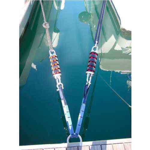 Cinghia di ormeggio Mooring Belt doppia