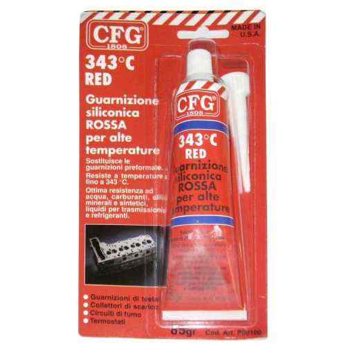 Sigillante alte temperature 343° CFG