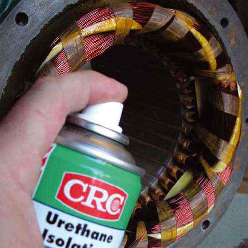 Lubrificante anticorrosivo CRC 6-66 Marine applicazione