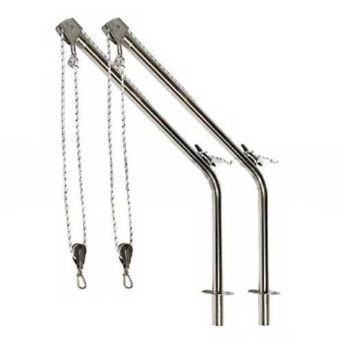 Gruette per sollevamento tender ON DECK