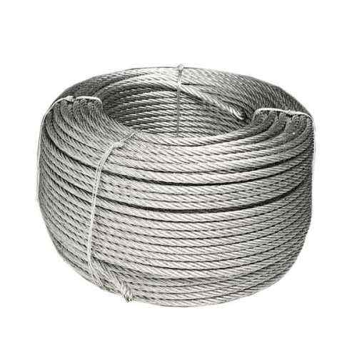 cavo in acciaio inox AISI 316 a 133 fili