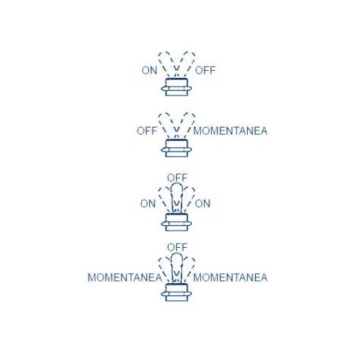 Interruttori elettrici a levetta disegno