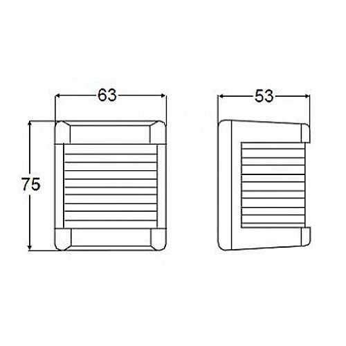 Fanali di via Hella Marine 3562 12m