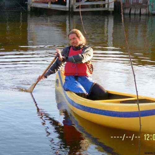 Pagaia LAHNA INDIWINNER modello