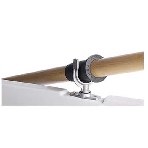 Boccola per scalmiera in ottone cromato dettaglio