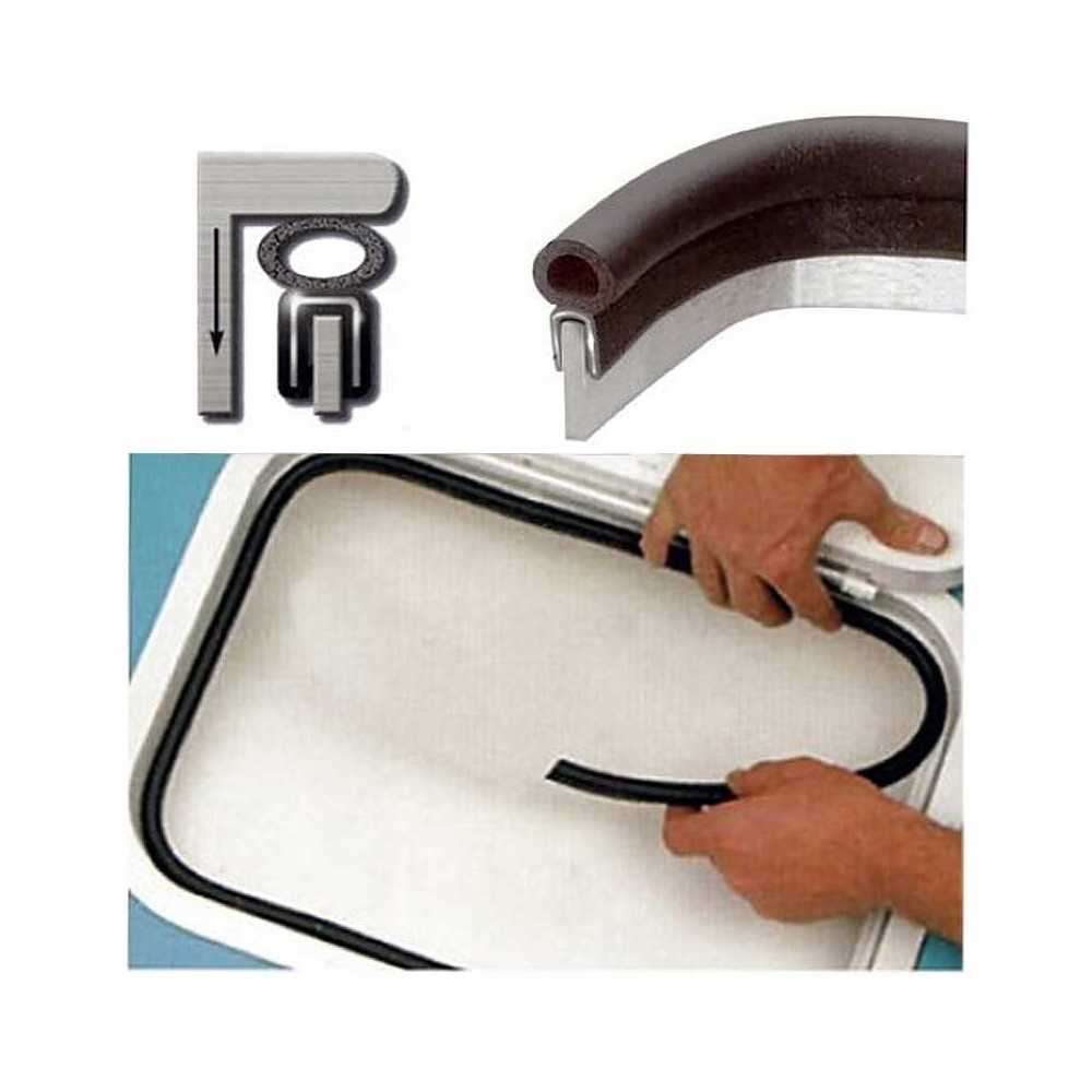 Guarnizione TrimLok HATCH in alto Diametro 9 mm