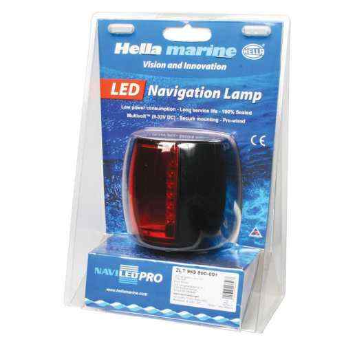 Fanali di via NaviLED Pro B Hella Marine 50m