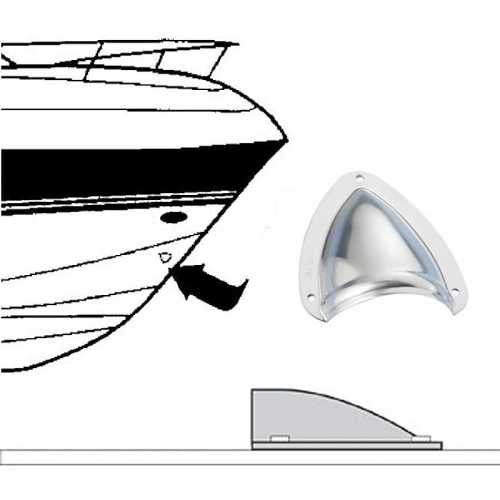 Coprisfiato in acciaio Inox