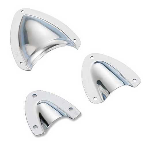 Coprisfiato in acciaio Inox