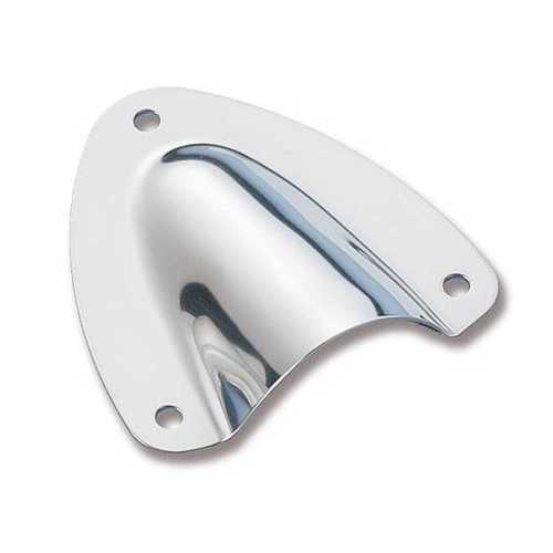 Coprisfiato in acciaio Inox