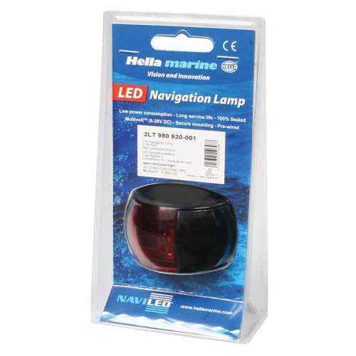 Fanali di navigazione NaviLED COMPACT B Hella Marine 50m