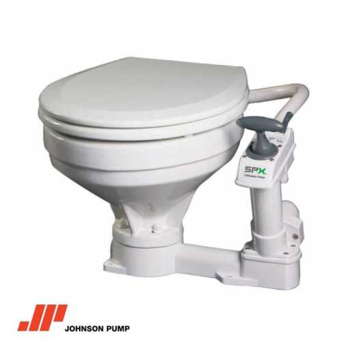 WC Toilet manuale serie Aqua T Comfort Johnson