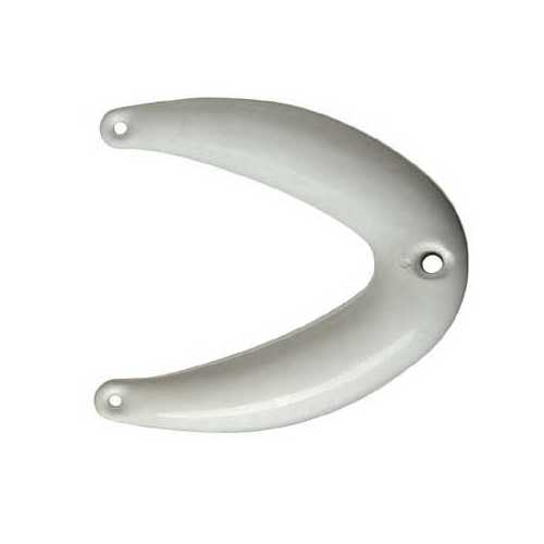 Paraprua in PVC con 3 fori d'attacco