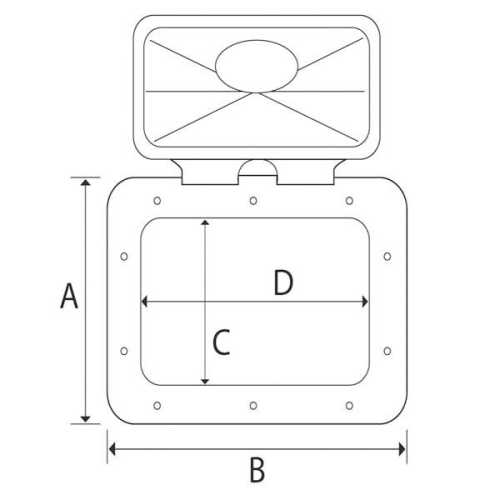 Sportelli stagni serie CLASSIC